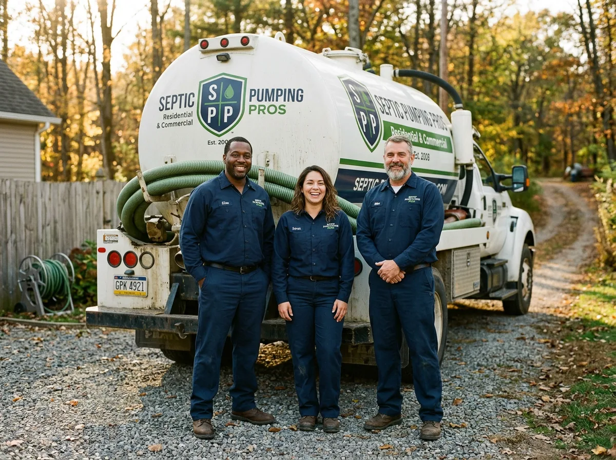 Septic Tank Pumping company in Greenbelt, MD