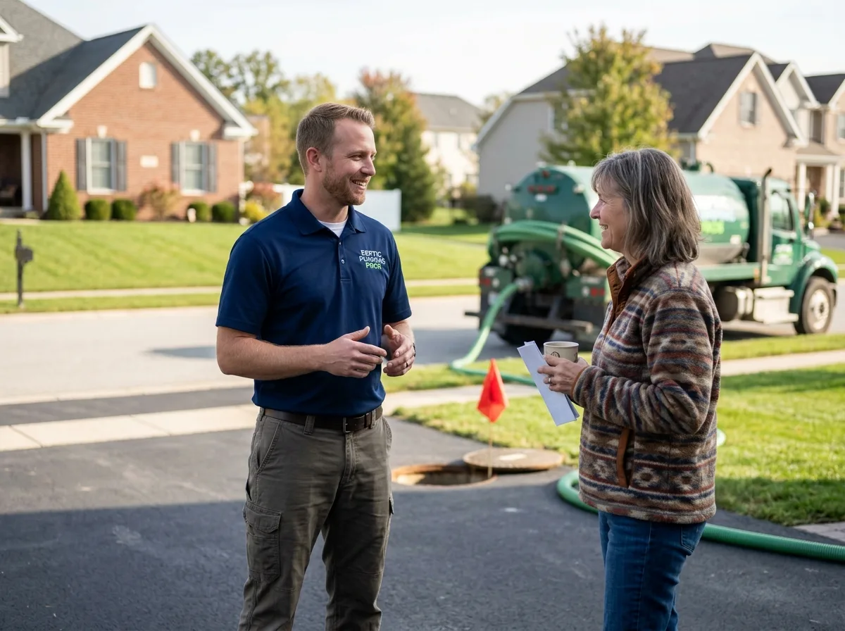 Emergency Septic Service in Greenbelt, MD