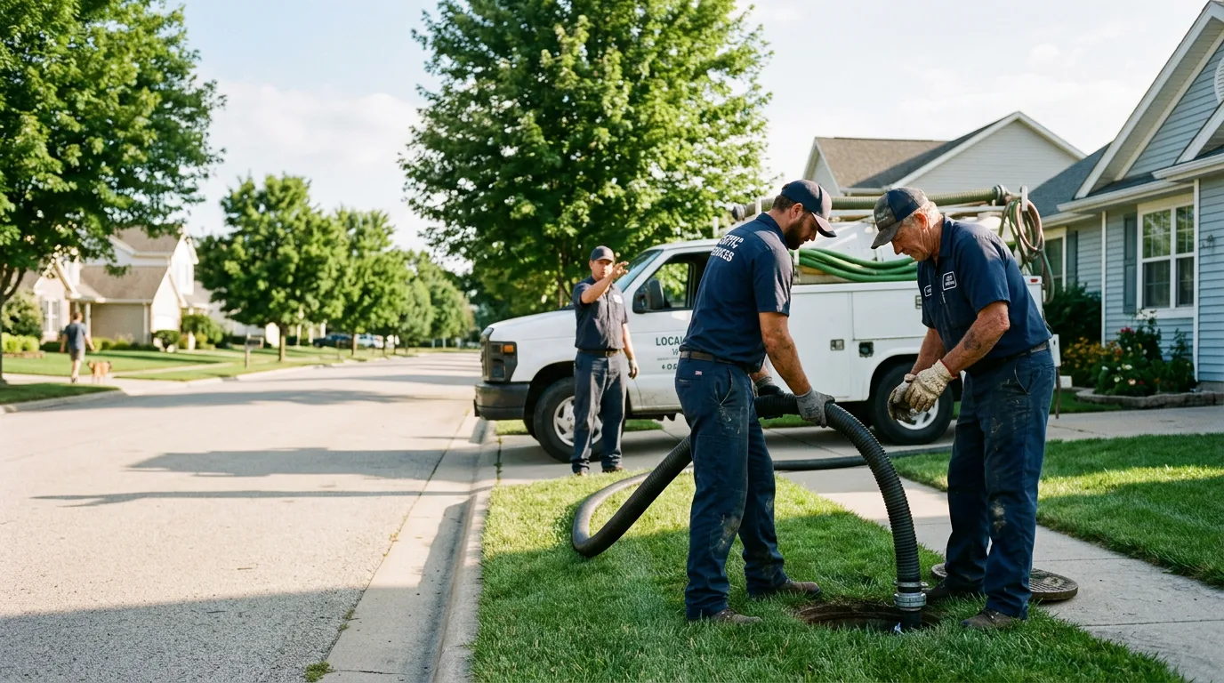 Emergency Septic Service in Greenbelt, MD
